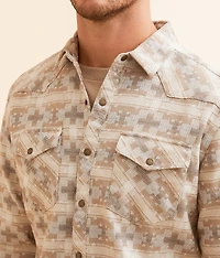 Athletic Flannel Shirt