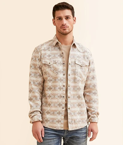 Athletic Flannel Shirt