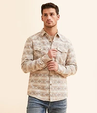 Athletic Flannel Shirt