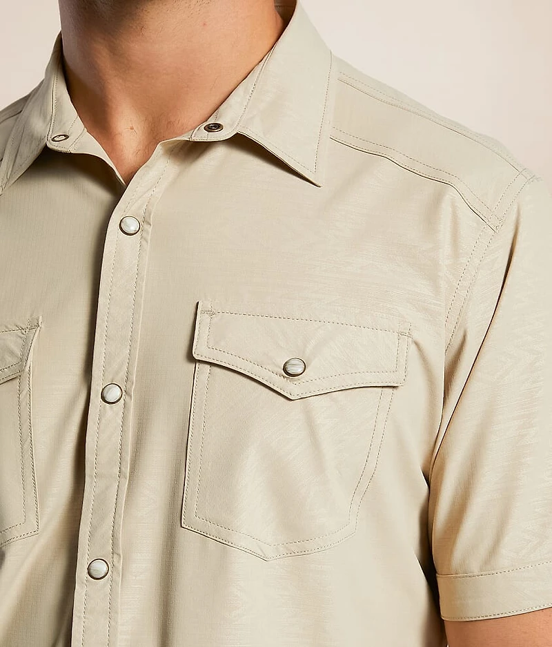 Tonal Athletic Performance Stretch Shirt