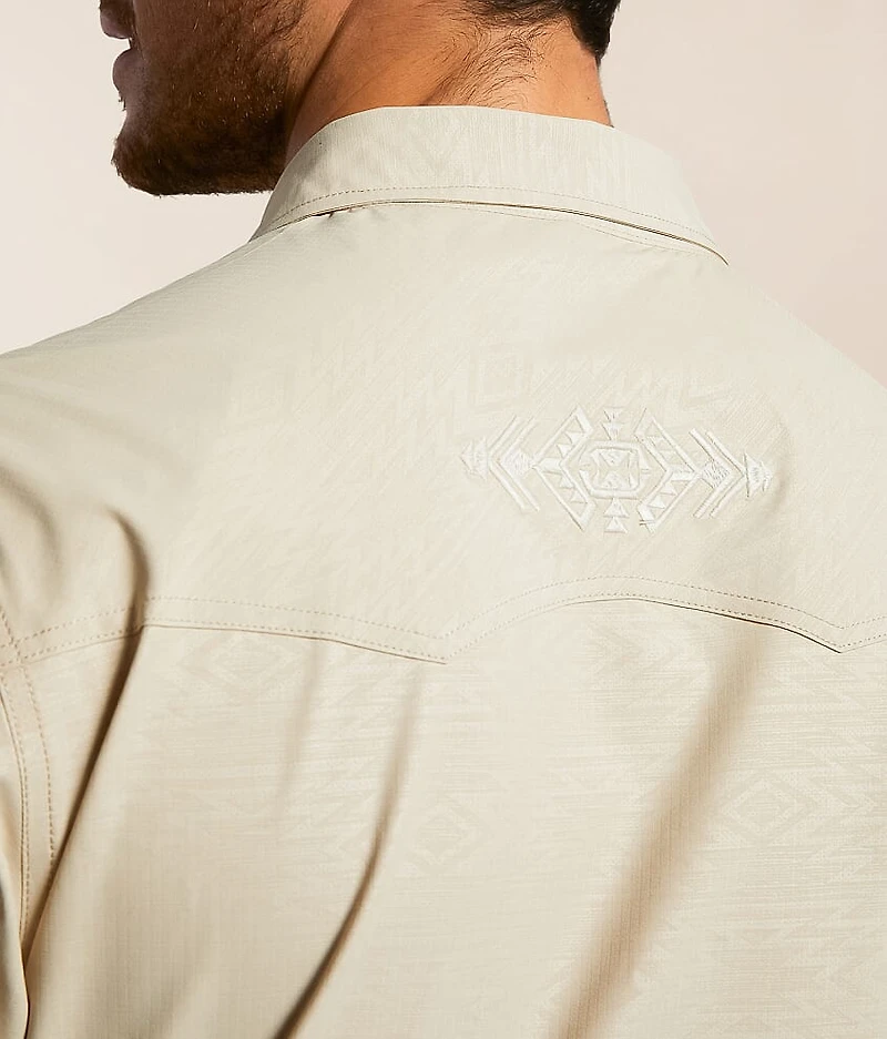 Tonal Athletic Performance Stretch Shirt