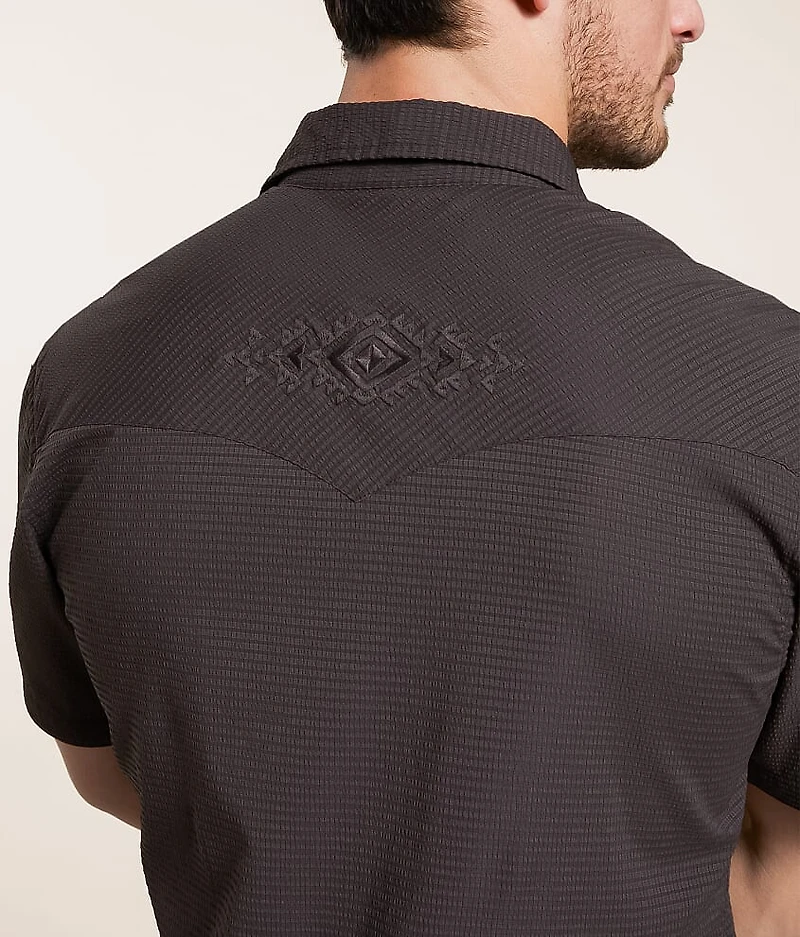 Textured Athletic Shirt