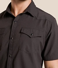 Textured Athletic Shirt