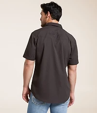 Textured Athletic Shirt