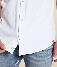 Tonal Aztec Athletic Performance Shirt