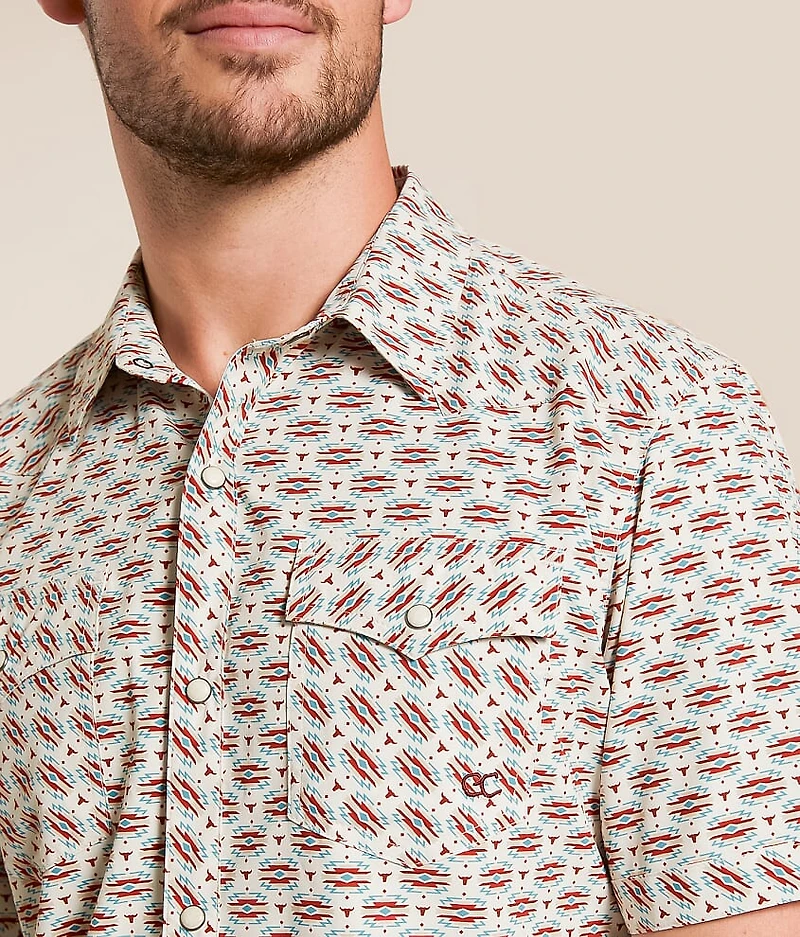 Steer Athletic Performance Stretch Shirt