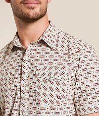 Steer Athletic Performance Stretch Shirt
