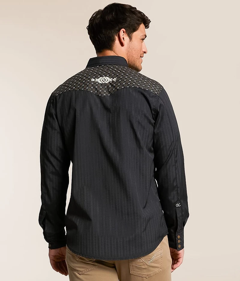 Blocked Athletic Shirt
