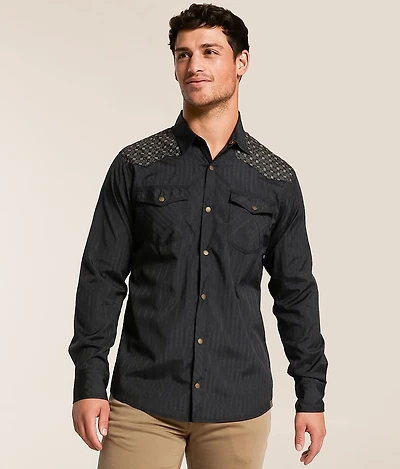 Blocked Athletic Shirt