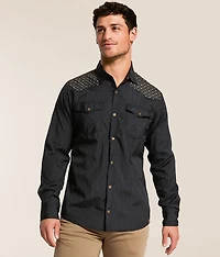 Blocked Athletic Shirt
