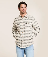 Southwest Sherpa Shacket