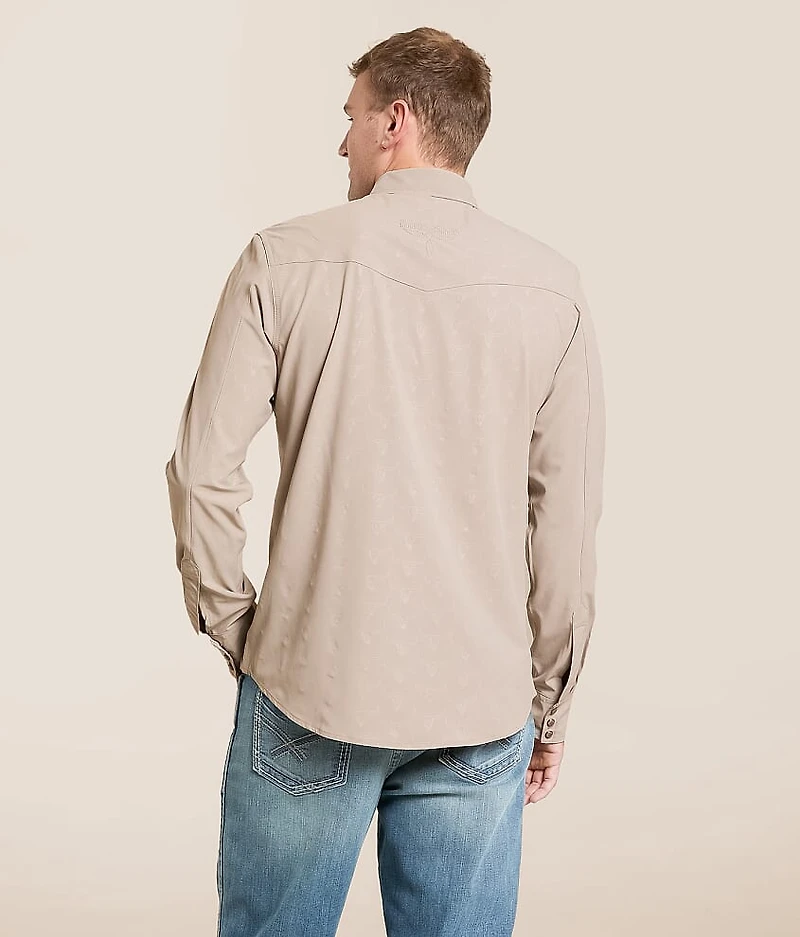 Tonal Athletic Performance Stretch Shirt