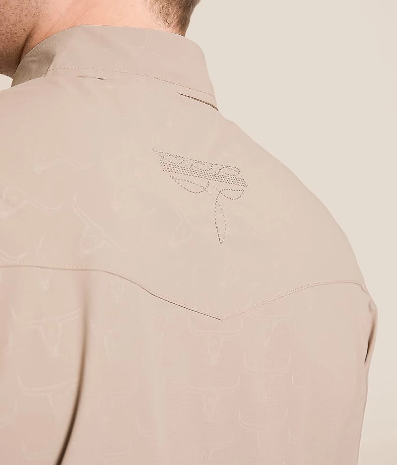 Tonal Athletic Performance Stretch Shirt