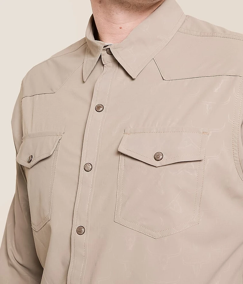 Tonal Athletic Performance Stretch Shirt