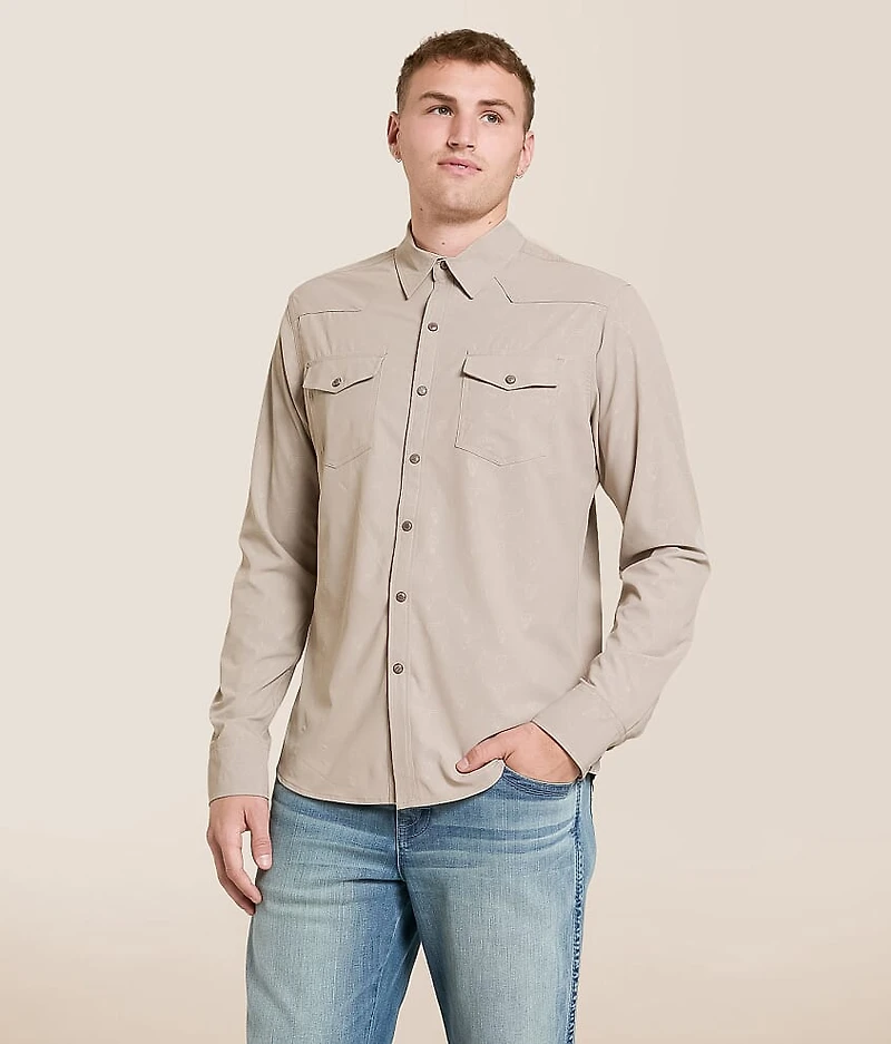 Tonal Athletic Performance Stretch Shirt