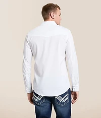 Tonal Striped Standard Shirt