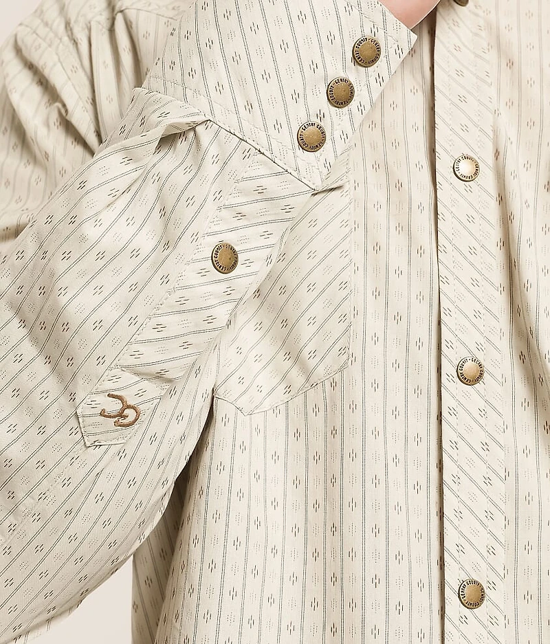 Western Striped Athletic Shirt