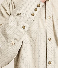 Western Striped Athletic Shirt