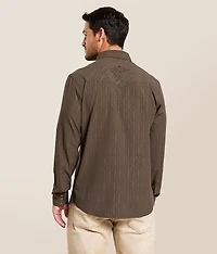 Athletic Western Performance Stretch Shirt