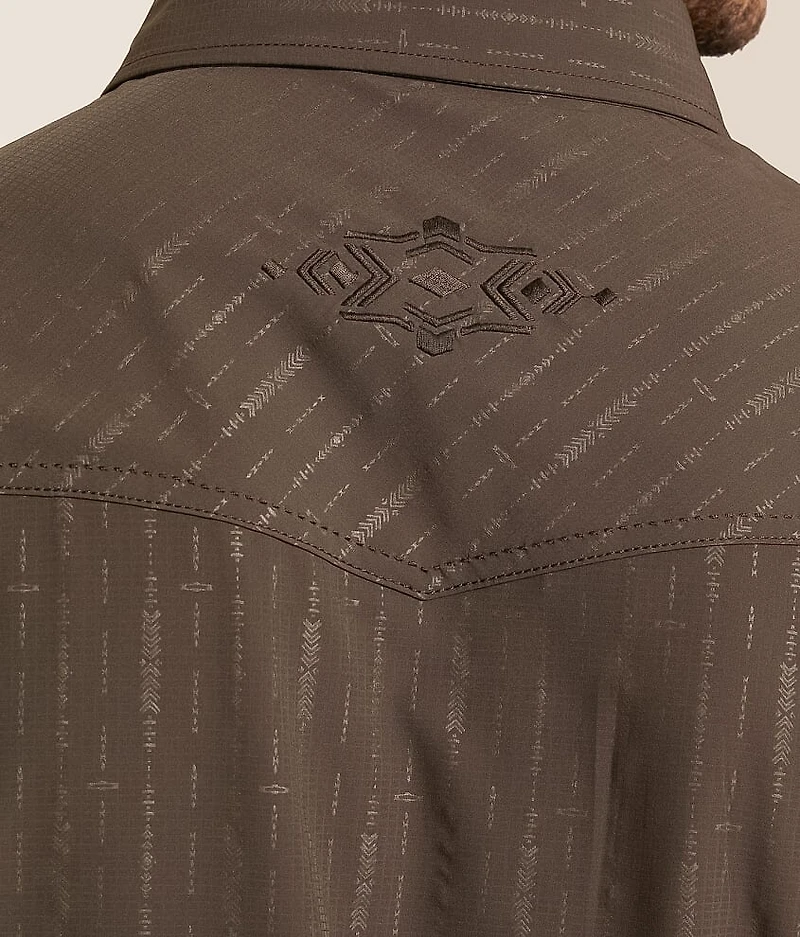 Athletic Western Performance Stretch Shirt