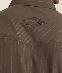 Athletic Western Performance Stretch Shirt