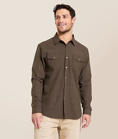 Athletic Western Performance Stretch Shirt