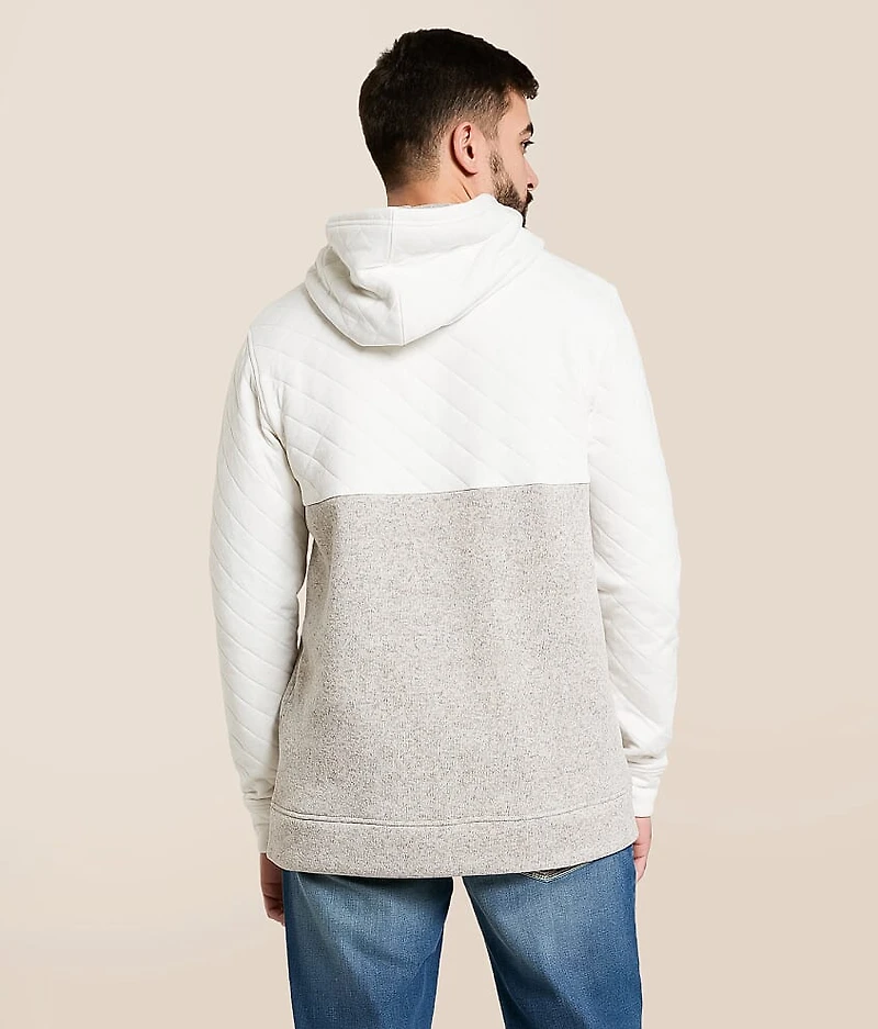 Pieced Southwestern Hoodie