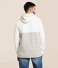 Pieced Southwestern Hoodie