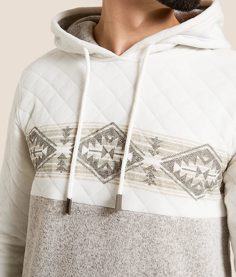Pieced Southwestern Hoodie