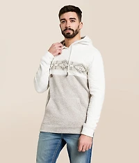 Pieced Southwestern Hoodie