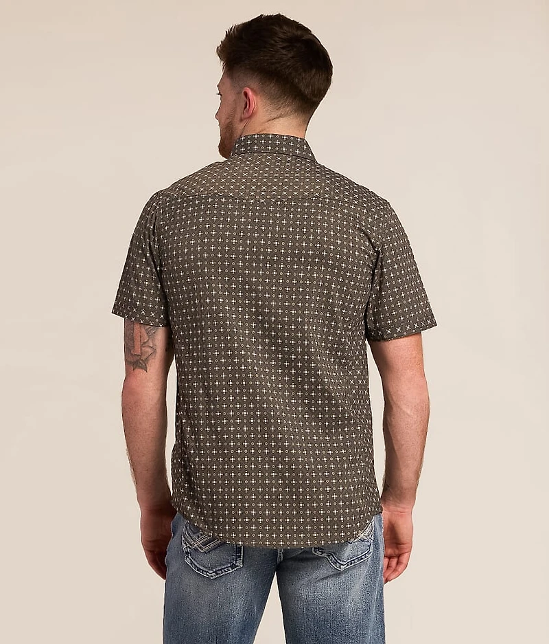 Athletic Western Performance Stretch Shirt