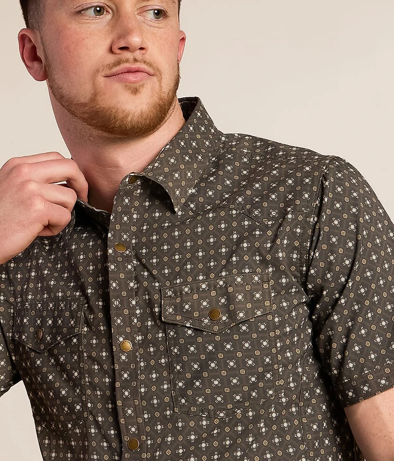 Athletic Western Performance Stretch Shirt