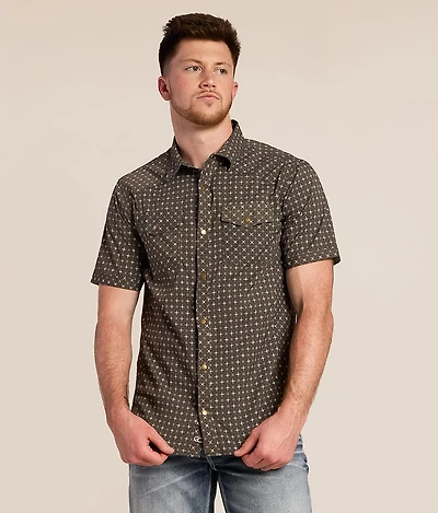 Athletic Western Performance Stretch Shirt