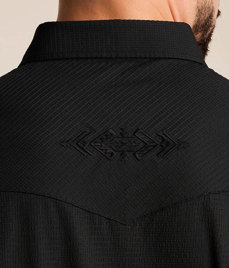Textured Standard Shirt