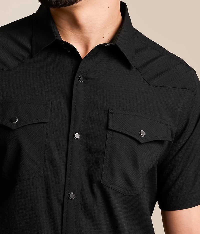 Textured Standard Shirt