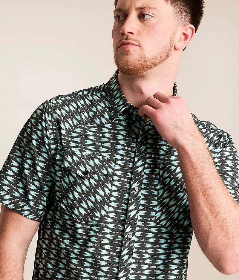 Western Athletic Performance Stretch Shirt