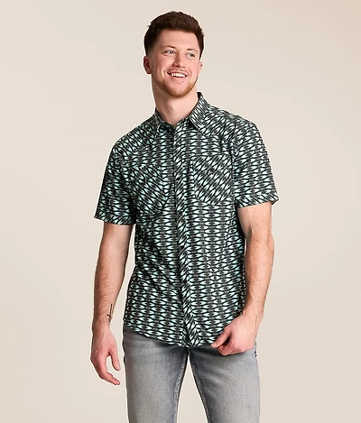 Western Athletic Performance Stretch Shirt