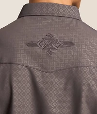 Tonal Western Athletic Performance Shirt