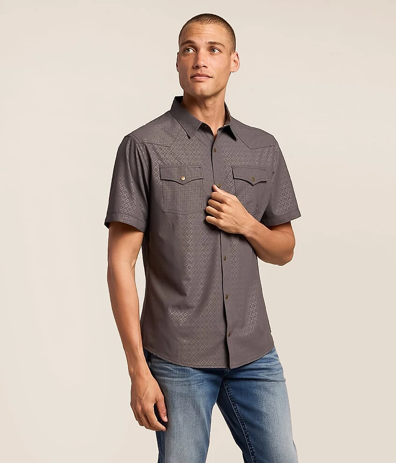Tonal Western Athletic Performance Shirt
