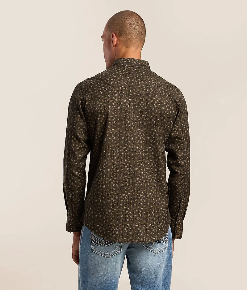 Western Floral Standard Shirt