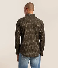 Western Floral Standard Shirt