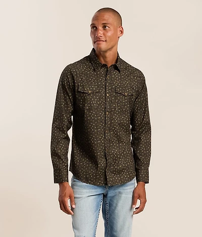 Western Floral Standard Shirt
