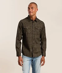 Western Floral Standard Shirt