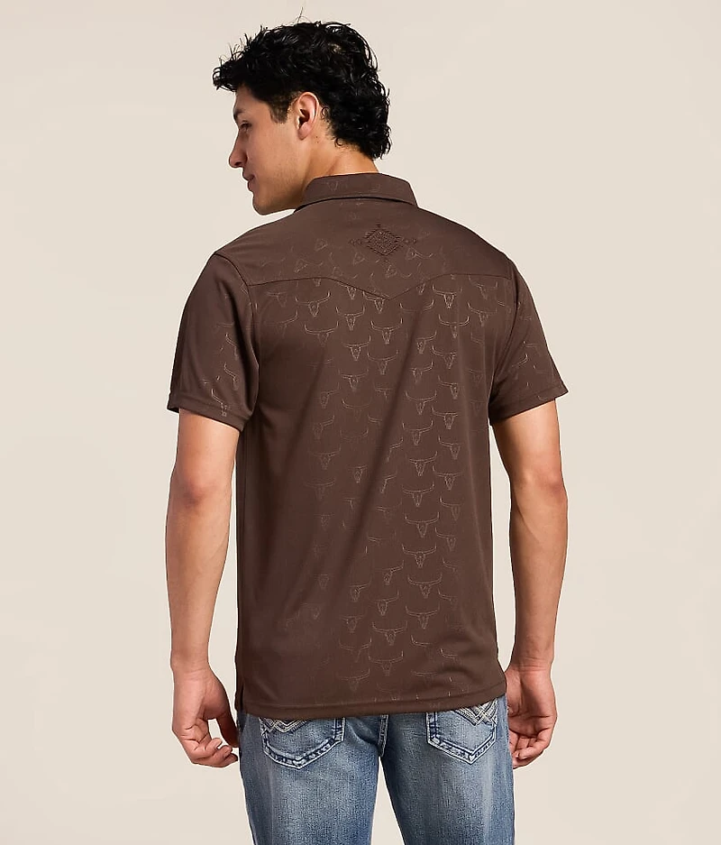 Longhorn Performance Polo