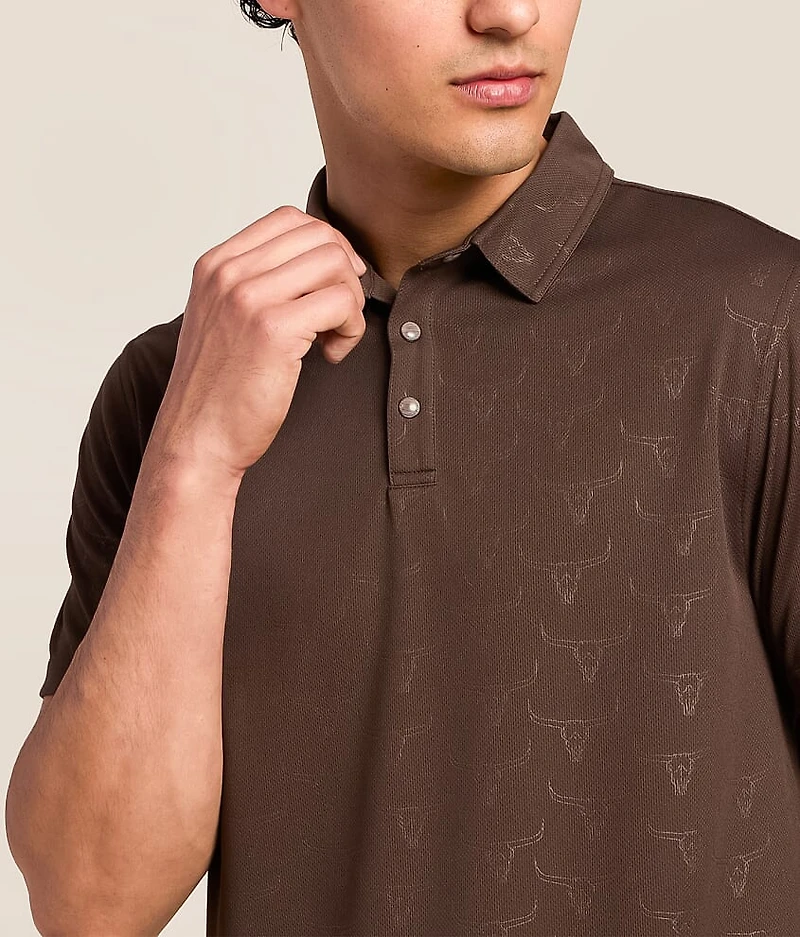 Longhorn Performance Polo