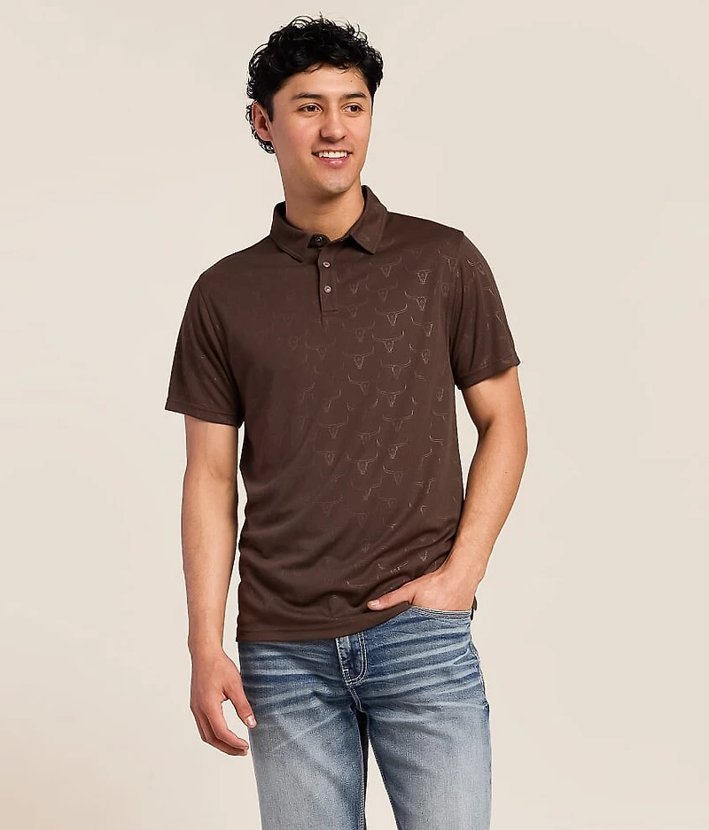 Longhorn Performance Polo