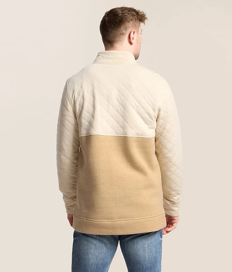 Western Quilted Pullover