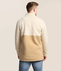 Western Quilted Pullover