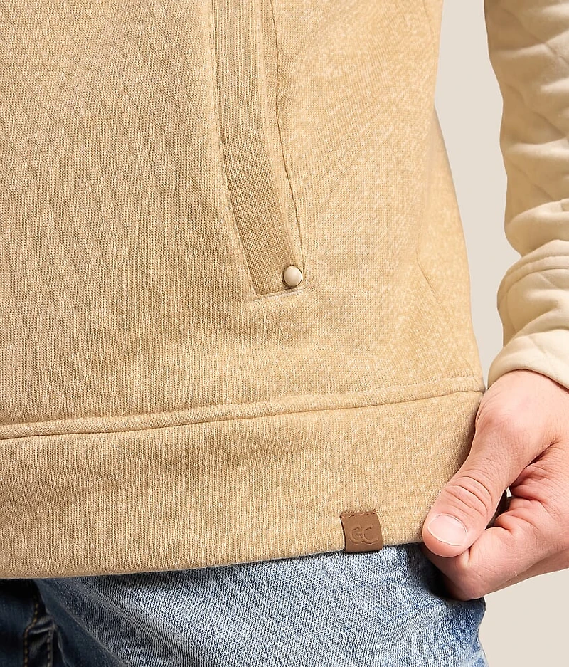 Western Quilted Pullover