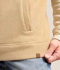 Western Quilted Pullover